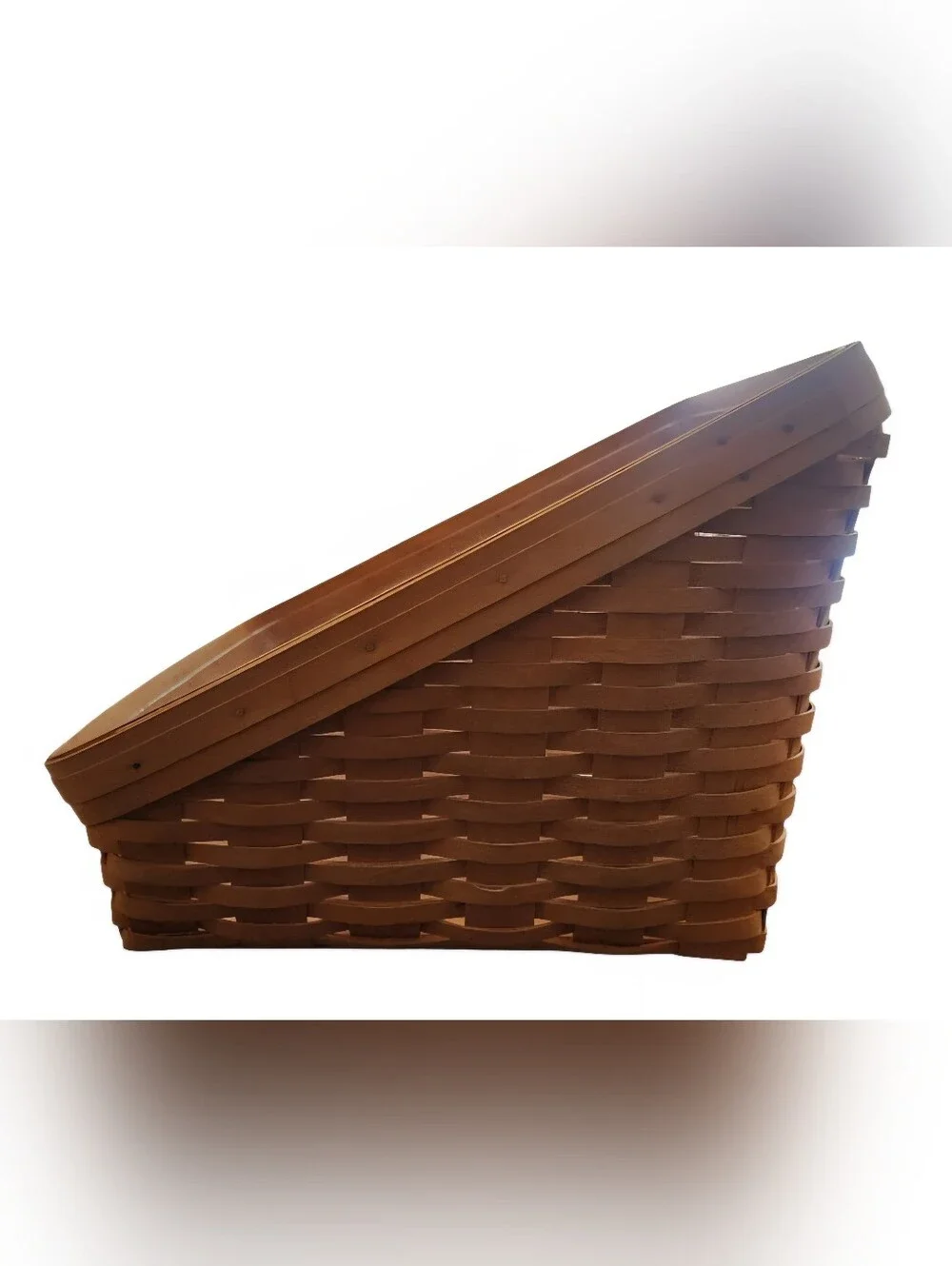 Longaberger Book Keeper Basket